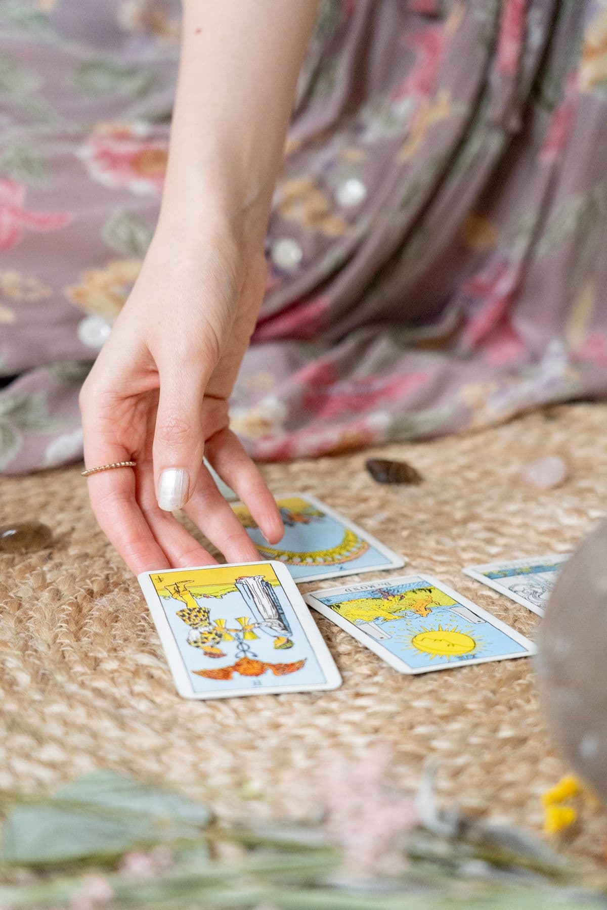 Tarot Reading · 6 Questions